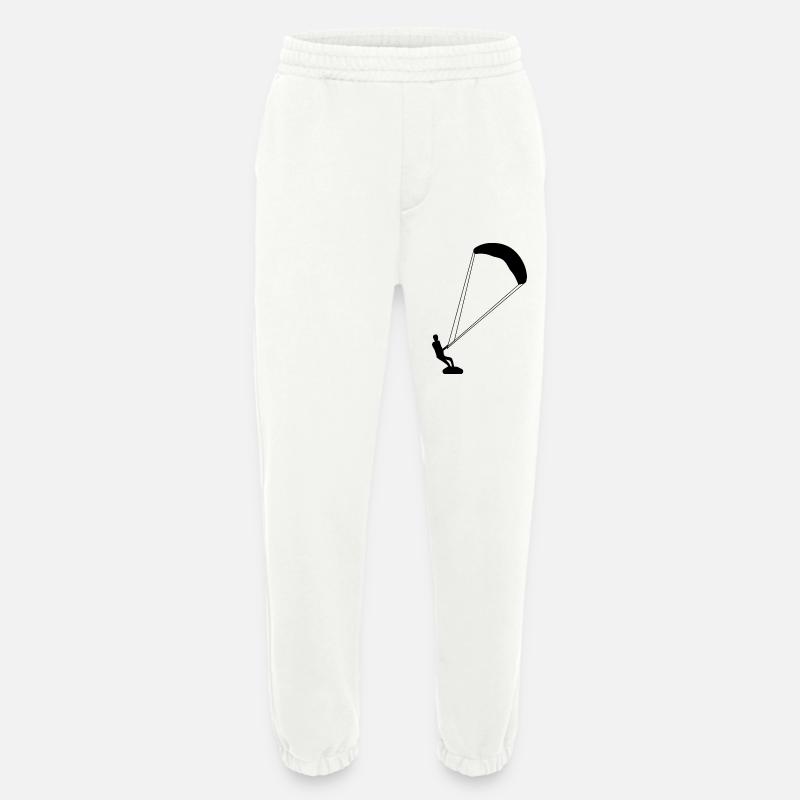 Kitesurf - Kiter - Heavyweight Jogginghose - made by SPREAD  - OFF WHITE