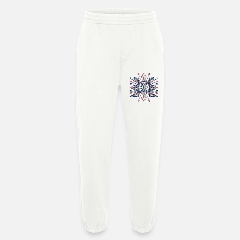 Symmetrisch funkelt Blau Rosa - Heavyweight Jogginghose - made by SPREAD - OFF WHITE