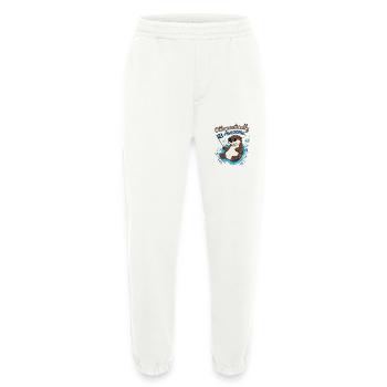 Ottermäßig cool – Lustiger Otter - Heavyweight Jogginghose - made by SPREAD  - OFF WHITE - Vorne