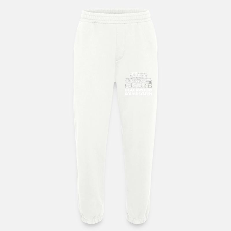 Système de son - Pantalon de jogging bio épais fabriqué en UE - undefined