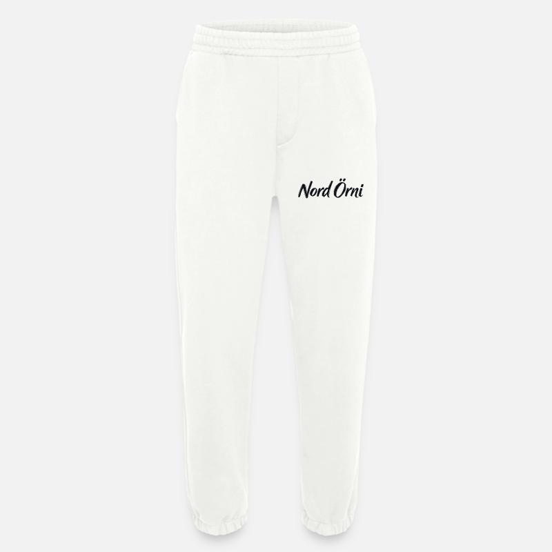 North Örni - Heavyweight Jogging Pants - made by SPREAD - OFF WHITE