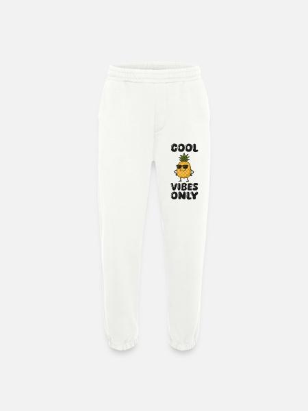 ananas comic - Heavyweight Jogginghose - made by SPREAD - OFF WHITE