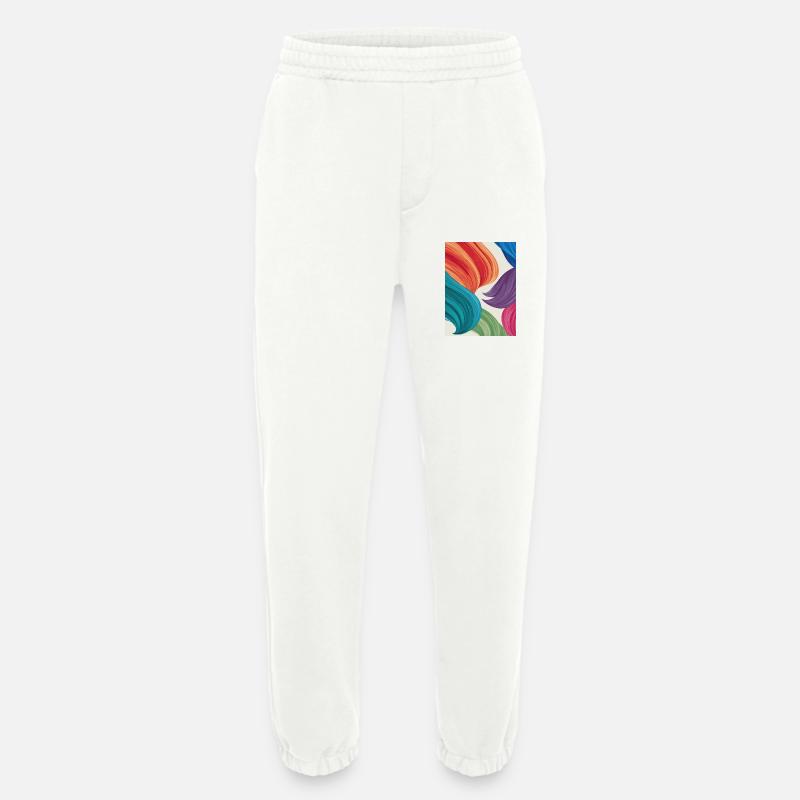 Federleichte Farben - Heavyweight Jogginghose - made by SPREAD - OFF WHITE