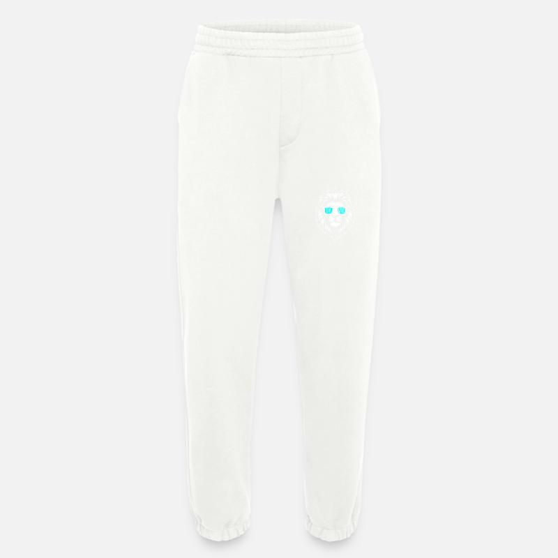 Löwe David - Heavyweight Jogginghose - made by SPREAD  - OFF WHITE