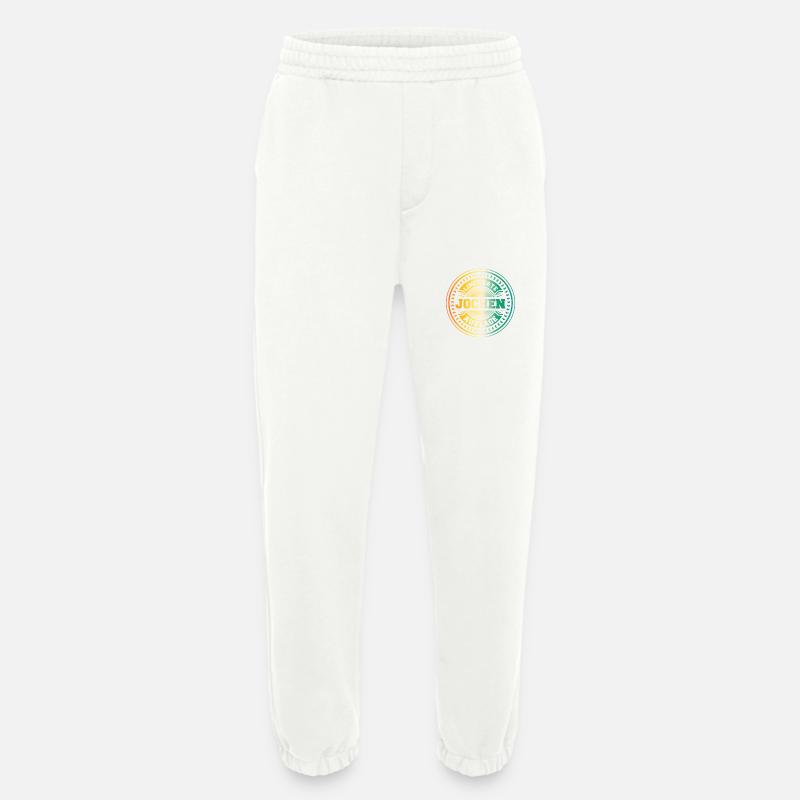 Jochen - Heavyweight Jogginghose - made by SPREAD  - OFF WHITE