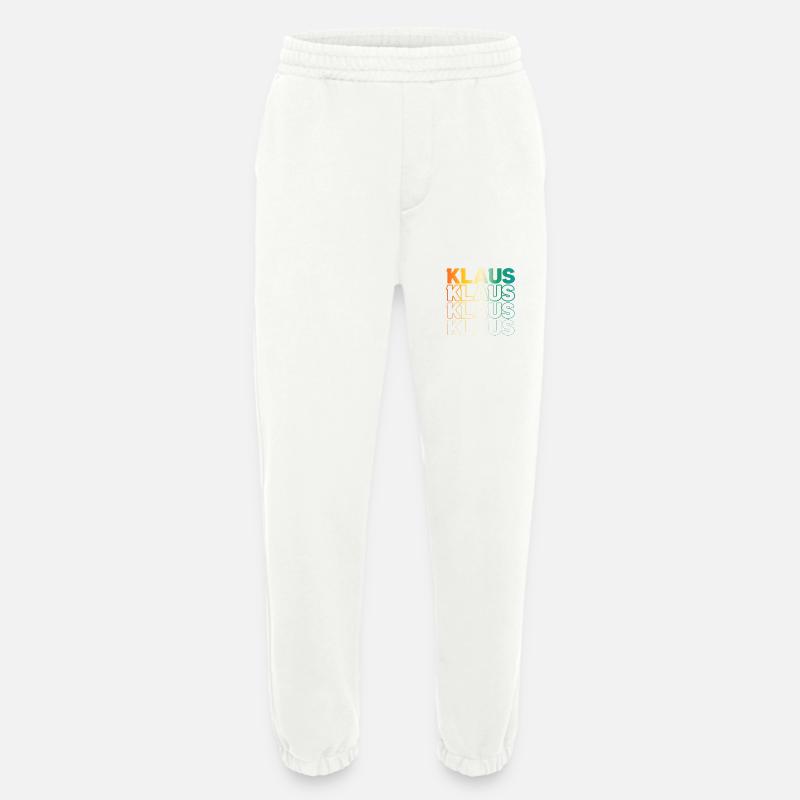 Klaus - Heavyweight Jogginghose - made by SPREAD - OFF WHITE