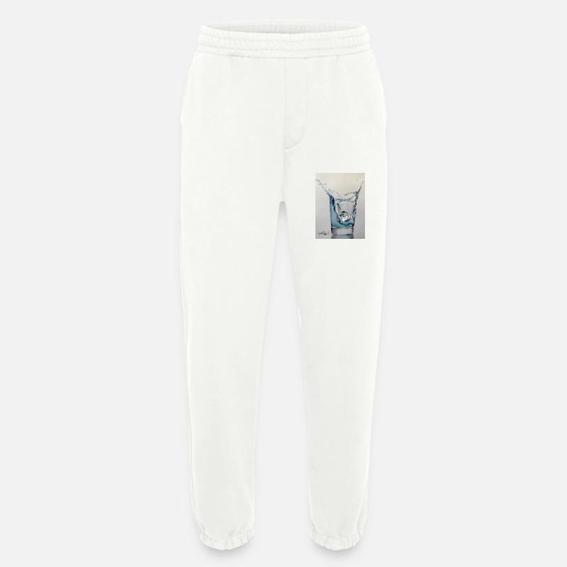 2be4415fde3ce22091b975a171ae9995 2 - Heavyweight Jogginghose - made by SPREAD  - OFF WHITE
