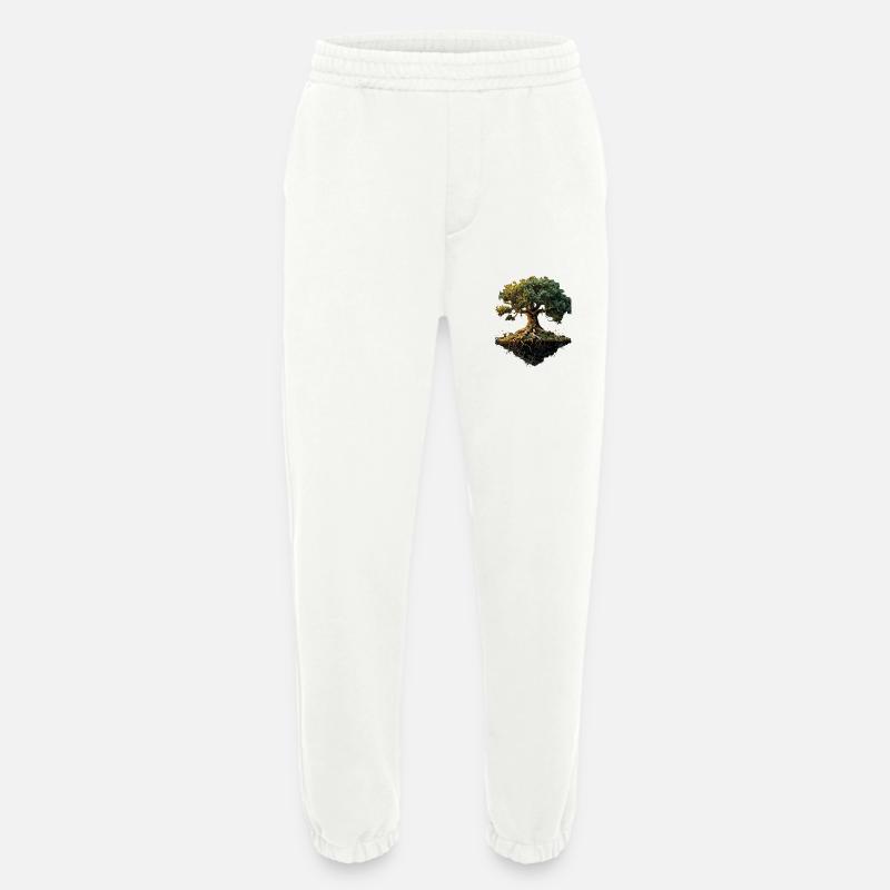 Magisches Baum - Heavyweight Jogginghose - made by SPREAD - OFF WHITE