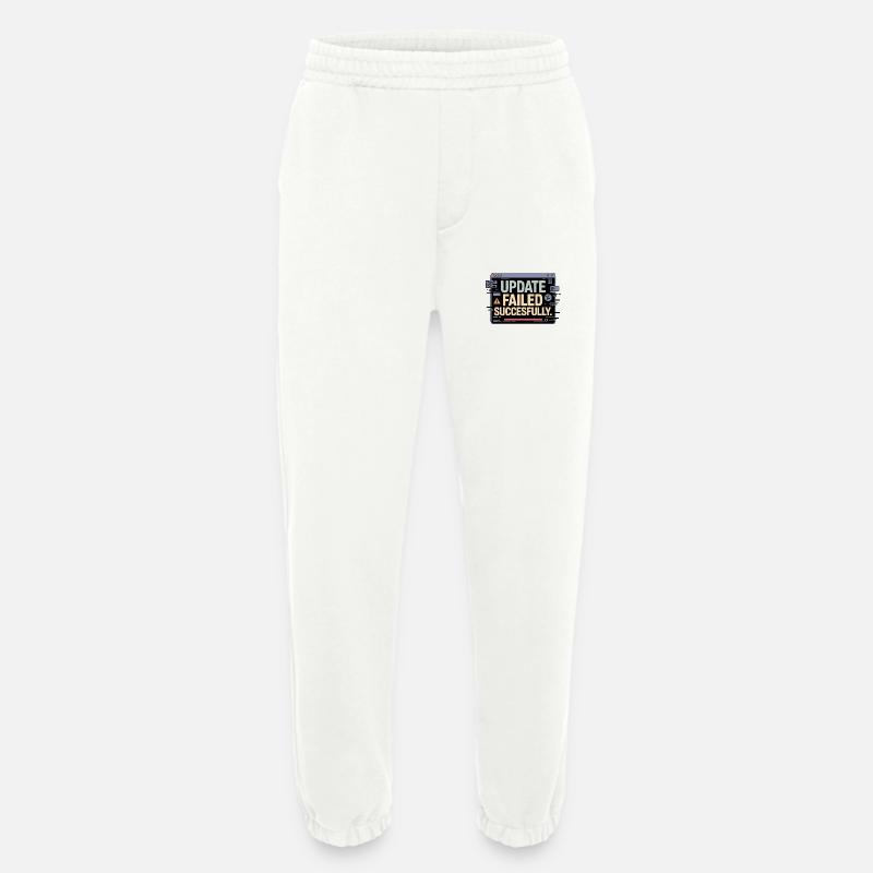 update-failed-successfully - Heavyweight Jogginghose - made by SPREAD  - OFF WHITE