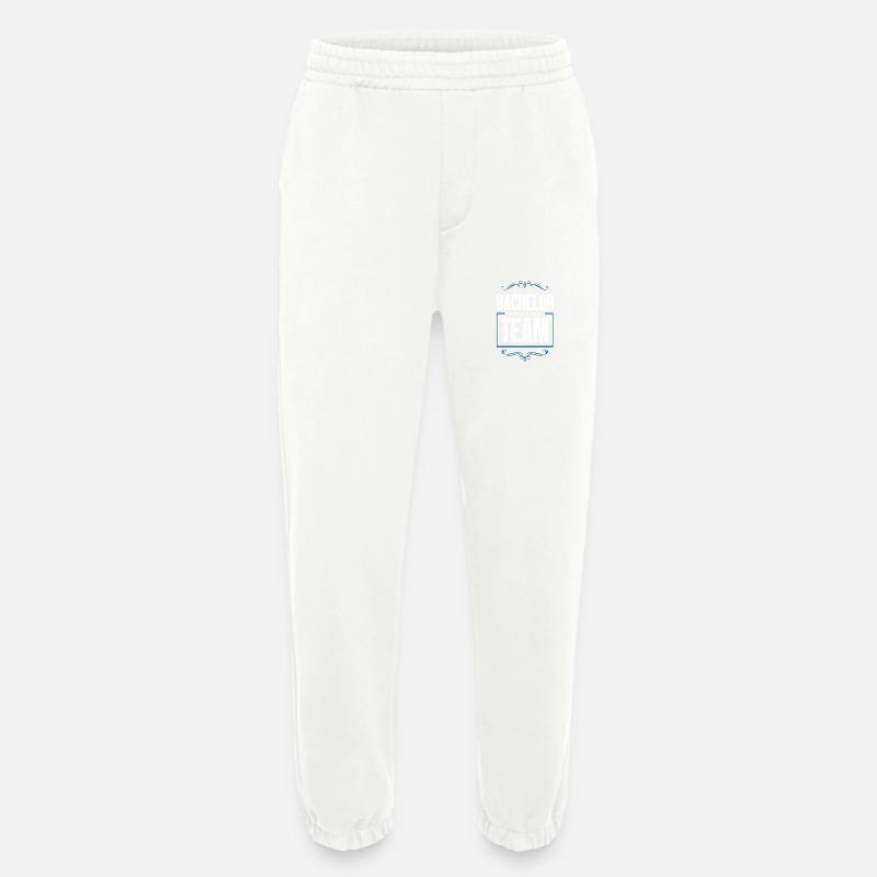 Bachelor Crew - Heavyweight Jogginghose - made by SPREAD  - OFF WHITE
