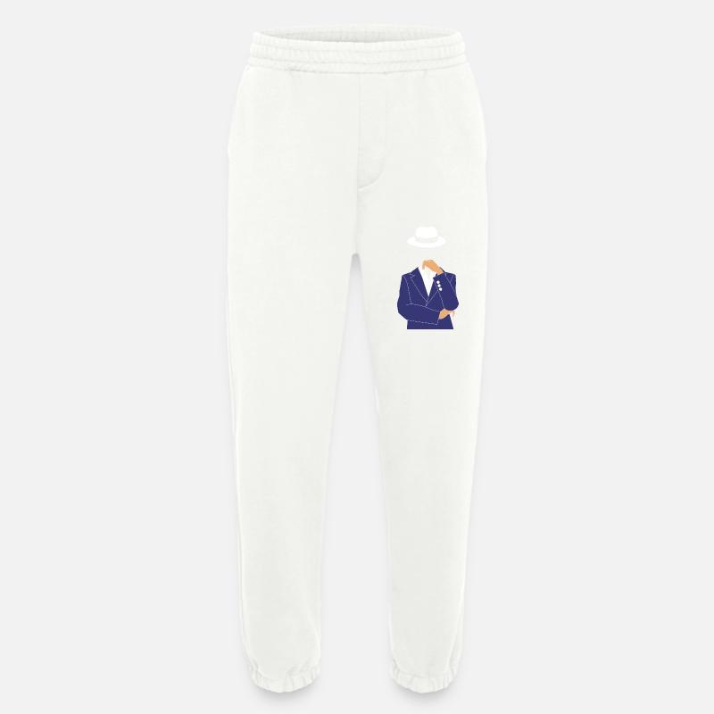 Cybersecurity Cyber Programmierer Hacker - Heavyweight Jogginghose - made by SPREAD  - OFF WHITE