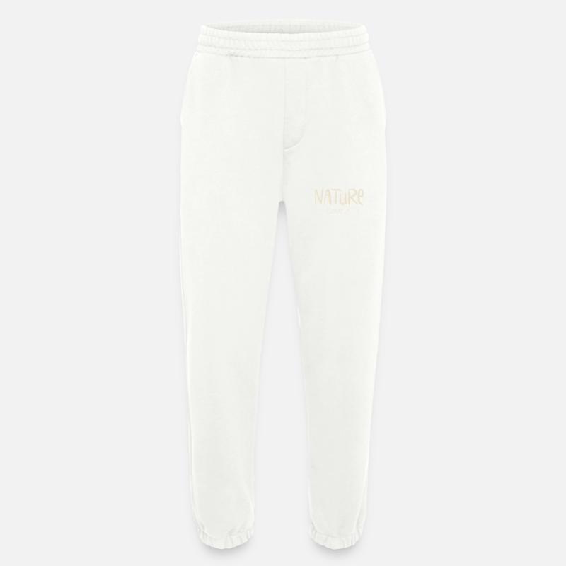 Nature love - Heavyweight Jogginghose - made by SPREAD  - OFF WHITE