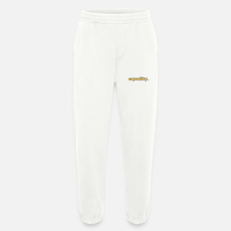 equality - Heavyweight Jogginghose - made by SPREAD  - OFF WHITE