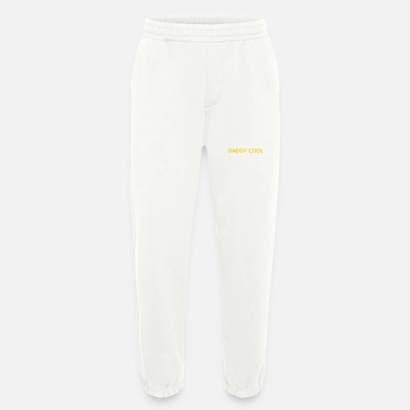 Daddy cool - Heavyweight Jogginghose - made by SPREAD  - OFF WHITE