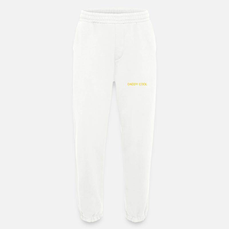 Daddy cool - Heavyweight Jogginghose - made by SPREAD  - OFF WHITE