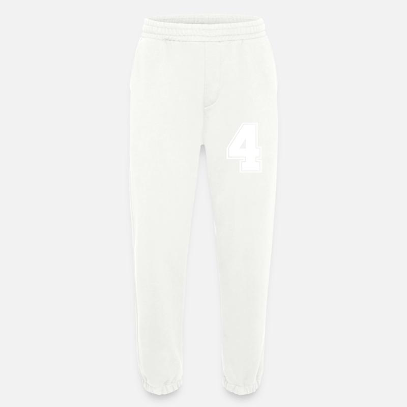 4 - Heavyweight Jogginghose - made by SPREAD  - OFF WHITE