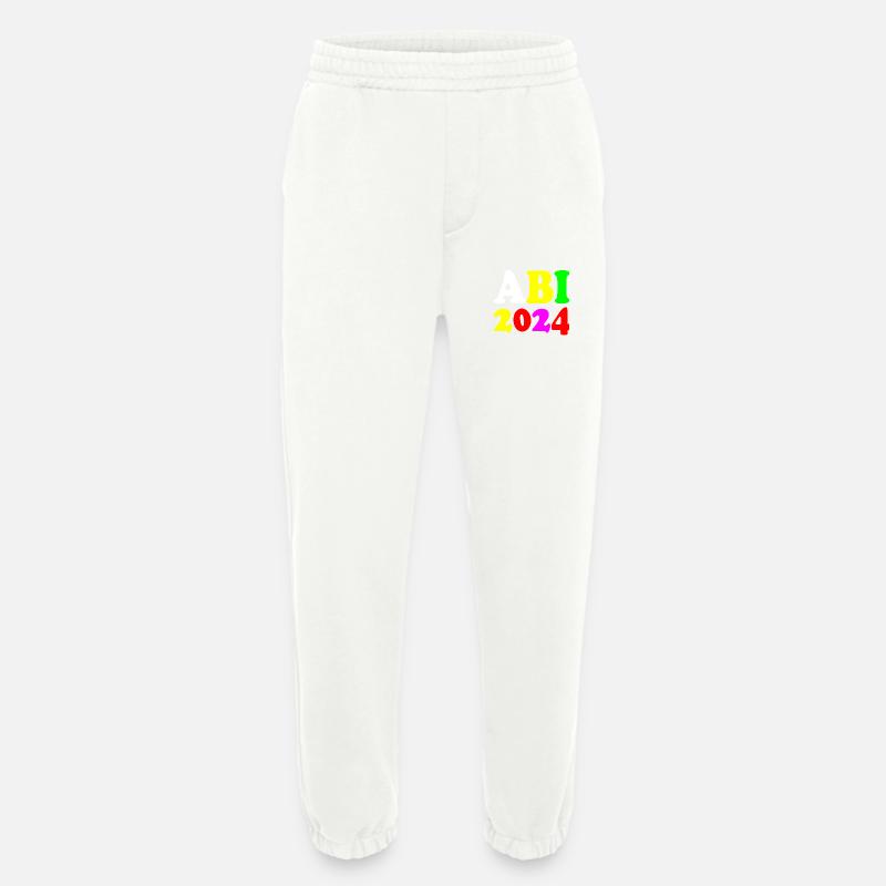 Abi 2024 - Heavyweight Jogginghose - made by SPREAD  - OFF WHITE