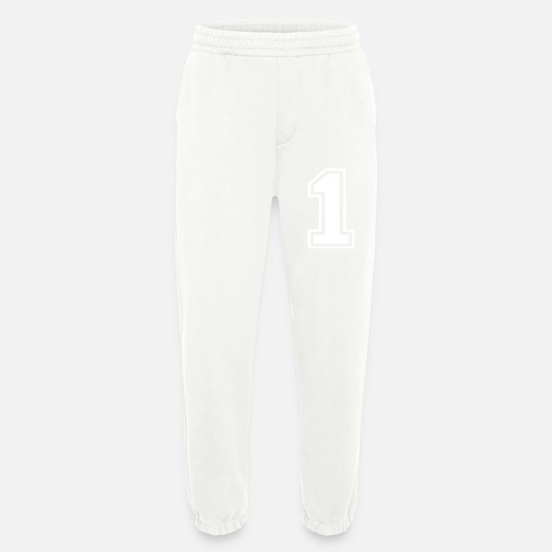 1 - Heavyweight Jogginghose - made by SPREAD  - OFF WHITE