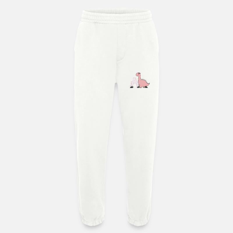 BuchstabeA - Heavyweight Jogginghose - made by SPREAD  - OFF WHITE