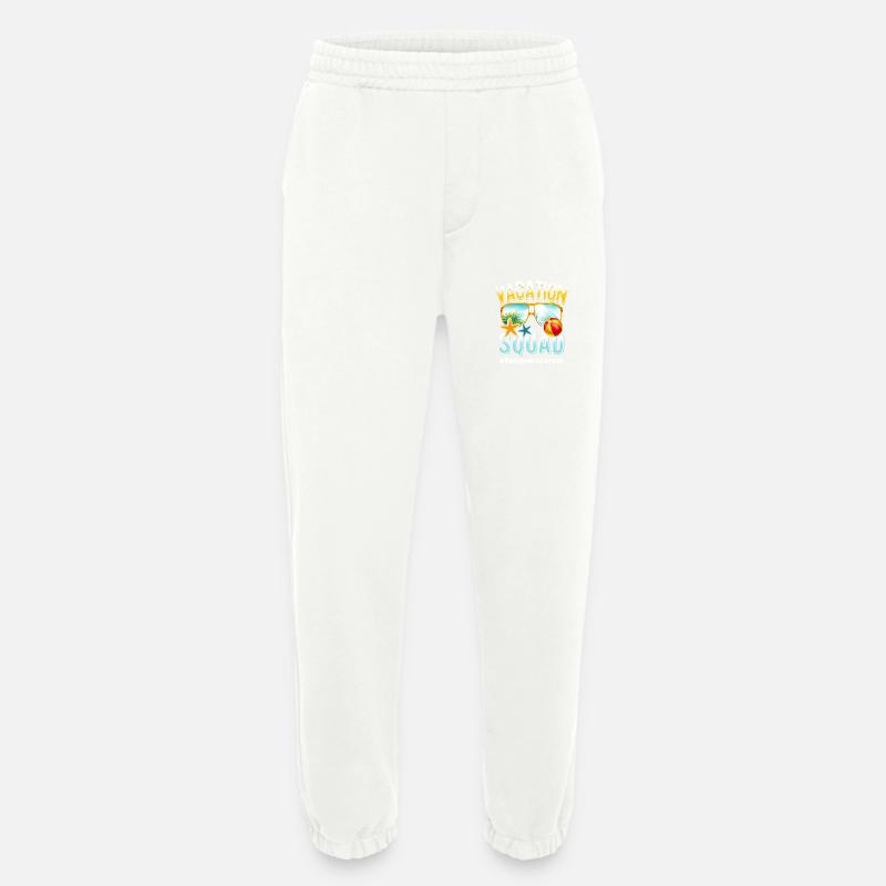 Designer Vacation Squad #Designeronbreak - Heavyweight Jogging Pants - made by SPREAD  - OFF WHITE