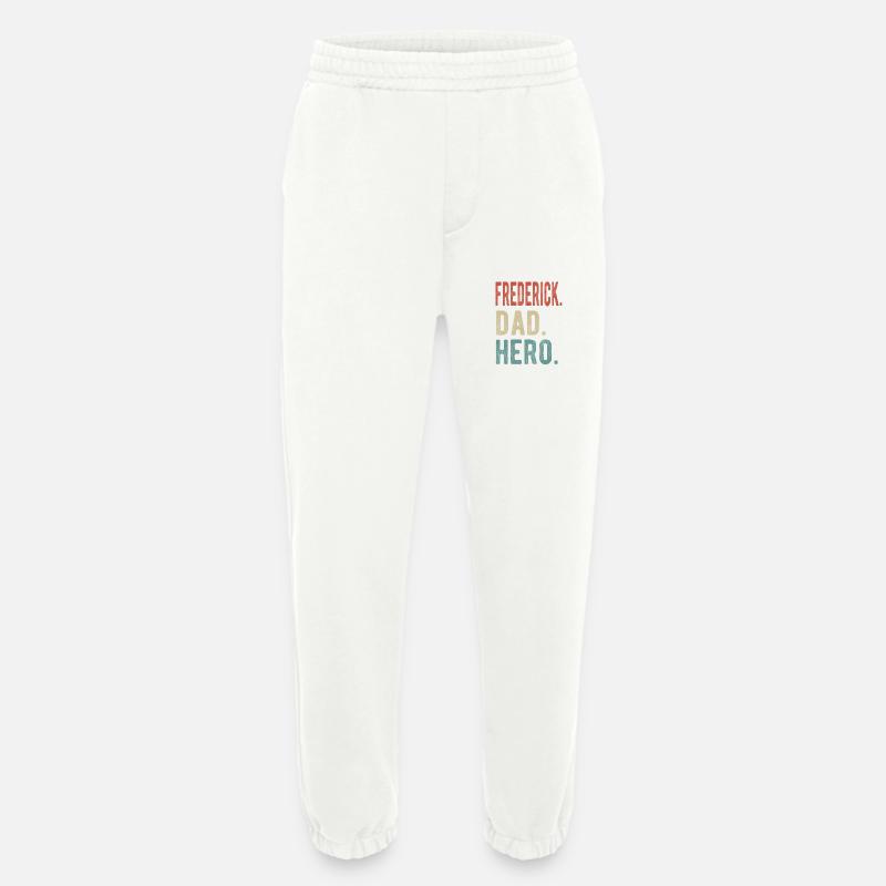 Frederick Papa Held - Heavyweight Jogginghose - made by SPREAD  - OFF WHITE