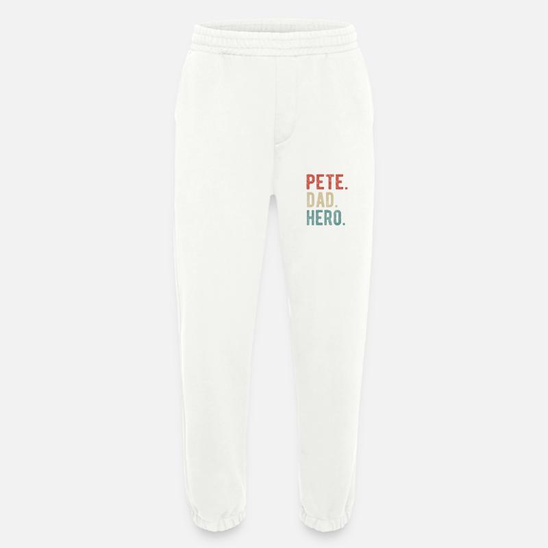 Pete Dad Held - Heavyweight Jogginghose - made by SPREAD  - OFF WHITE