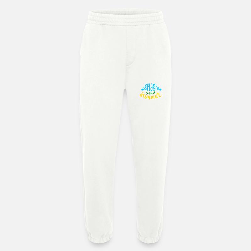 Planschen Sie in den Sommer - Heavyweight Jogginghose - made by SPREAD - OFF WHITE