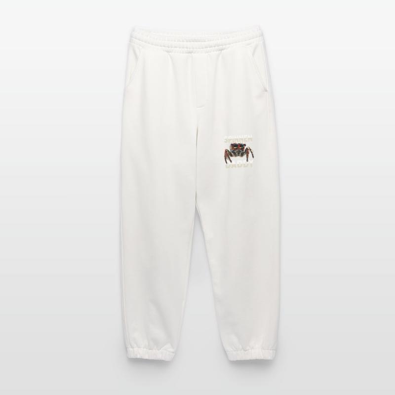 Daddy Spider Daddy Tarantula Dad Spider Heavyweight Jogging Pants - made by SPREAD 