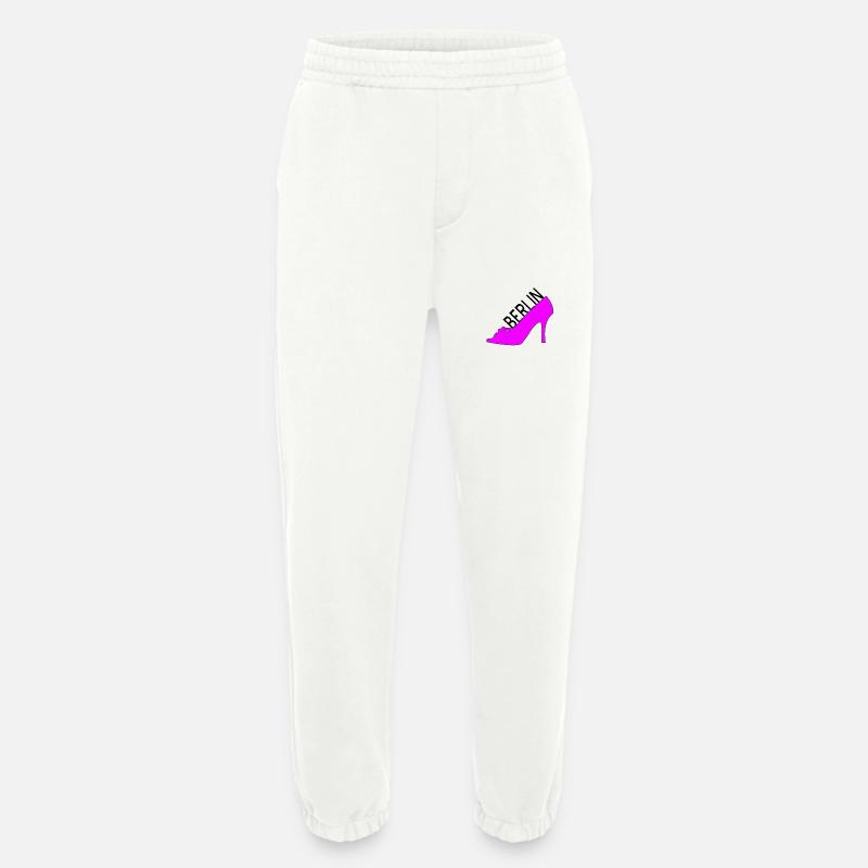 Berlin - Heavyweight Jogginghose - made by SPREAD  - OFF WHITE