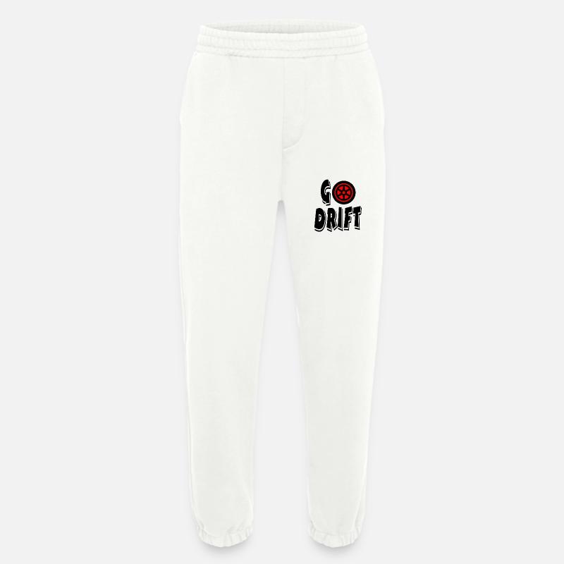 Auto - Heavyweight Jogginghose - made by SPREAD  - OFF WHITE