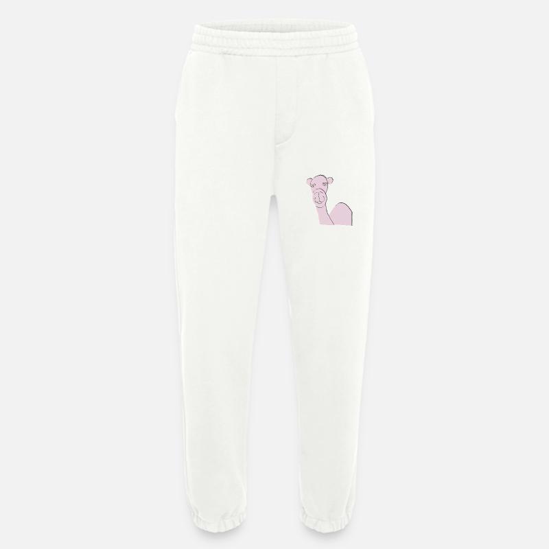 kamel rosa - Heavyweight Jogginghose - made by SPREAD  - OFF WHITE