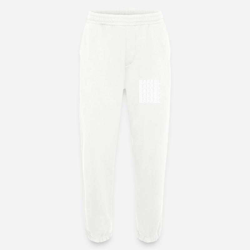 Held Rafael - Heavyweight Jogginghose - made by SPREAD  - OFF WHITE