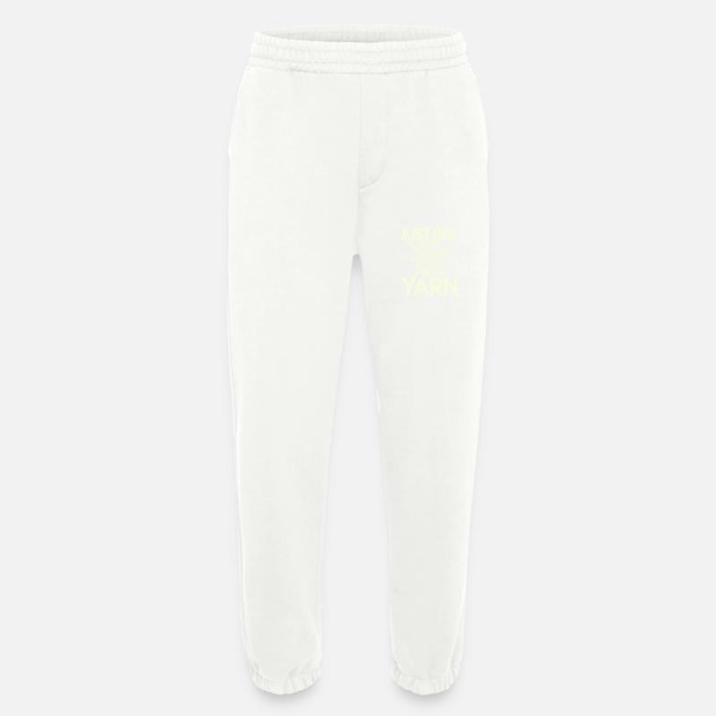 Wolle statt Worte - Heavyweight Jogginghose - made by SPREAD - OFF WHITE