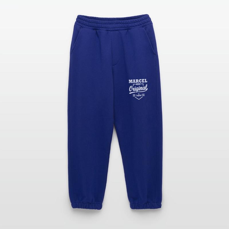 Marcel original personalized gift first name marcel Heavyweight Jogging Pants - made by SPREAD 