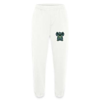koalabär comic tier - Heavyweight Jogginghose - made by SPREAD  - OFF WHITE - Vorne