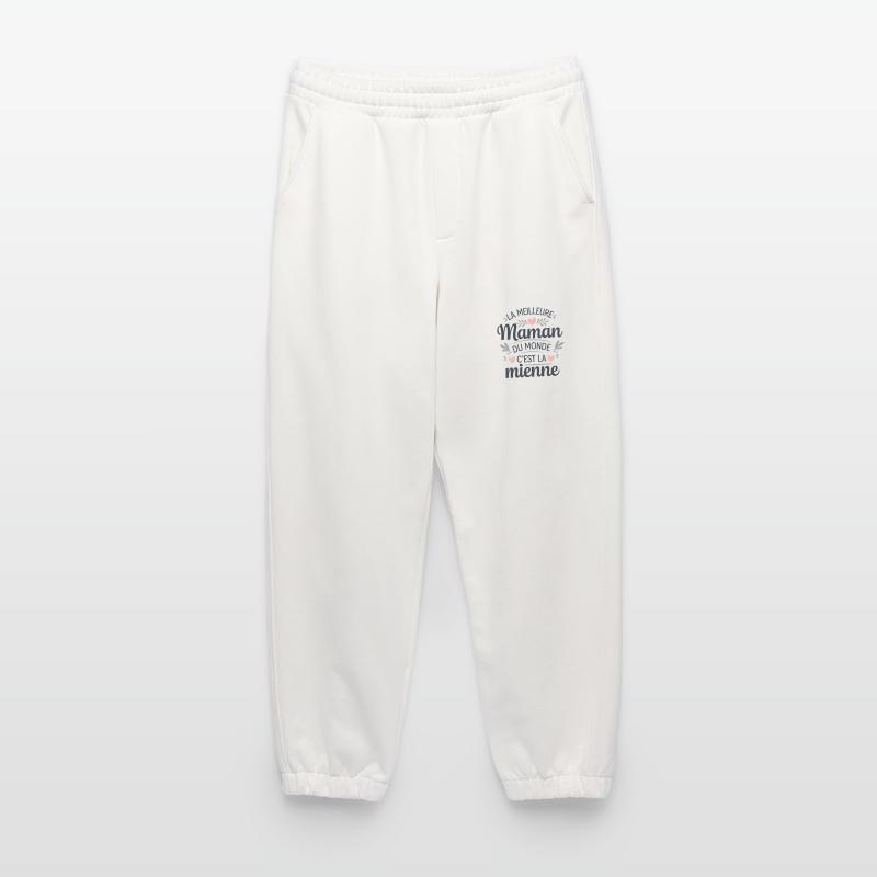 Die beste Mutter der Welt - Einzigartiges Weihnachtsdesign Heavyweight Jogginghose - made by SPREAD 