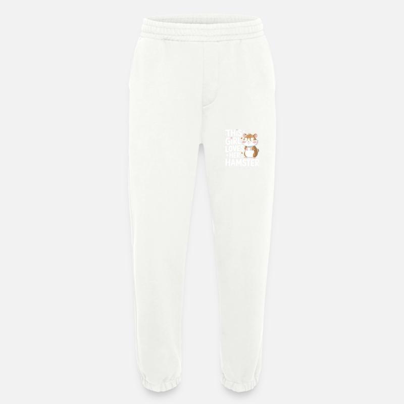Hamster - Heavyweight Jogginghose - made by SPREAD  - OFF WHITE