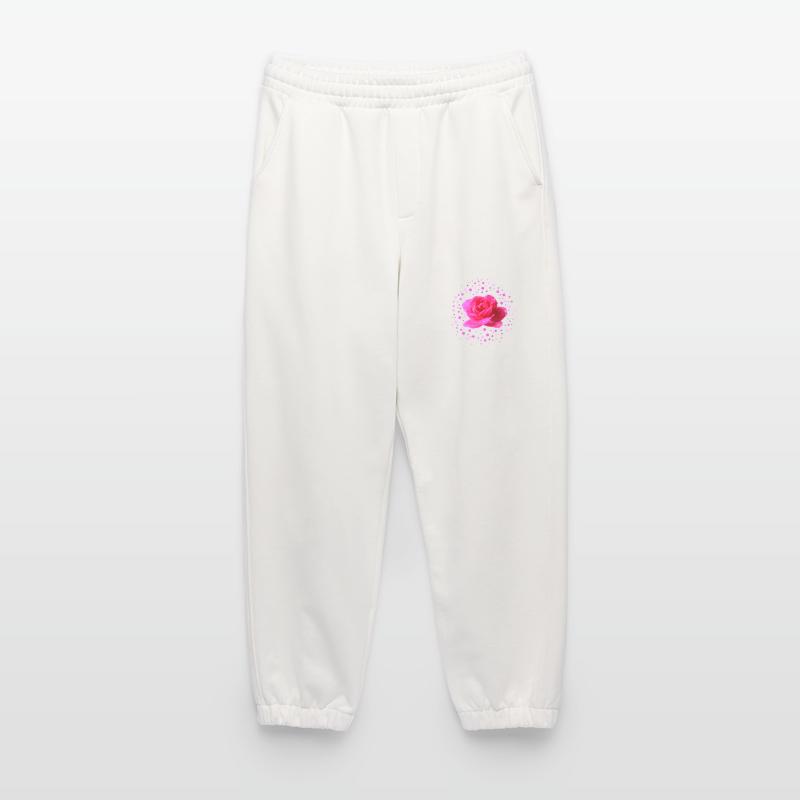 rosa Rose Muttertag Heavyweight Jogginghose - made by SPREAD 