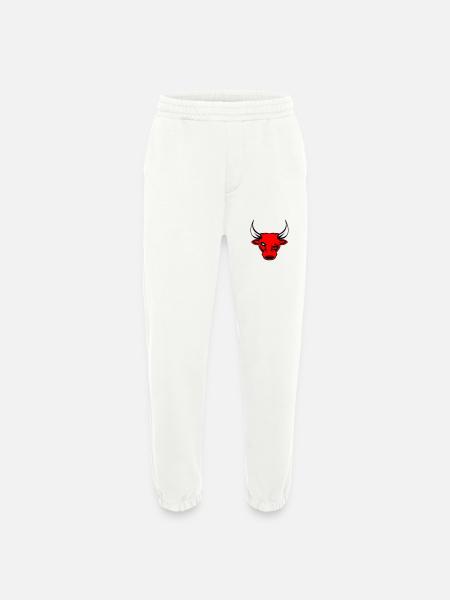 stier bulle - Heavyweight Jogginghose - made by SPREAD - OFF WHITE