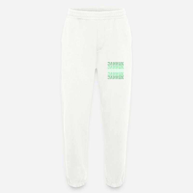 Jannek - Heavyweight Jogginghose - made by SPREAD - OFF WHITE