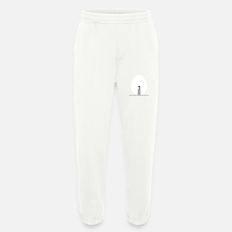 Ei Ei Ei - Heavyweight Jogginghose - made by SPREAD  - OFF WHITE
