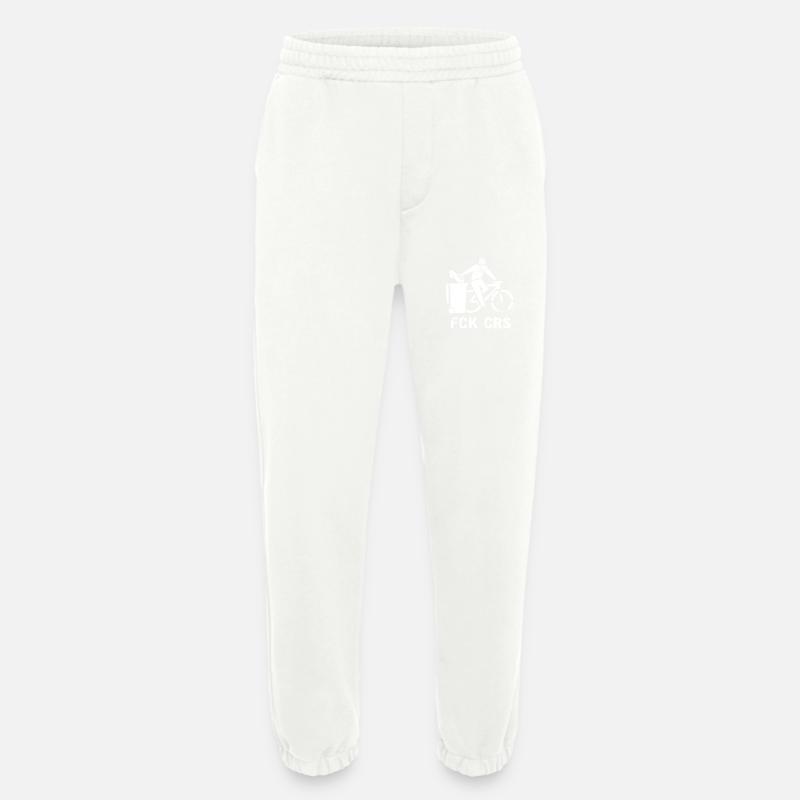 FCK CRS - Heavyweight Jogginghose - made by SPREAD - OFF WHITE