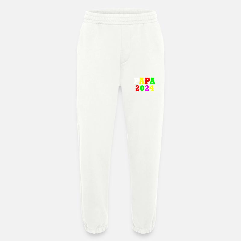 Papa 2024 - Heavyweight Jogginghose - made by SPREAD  - OFF WHITE