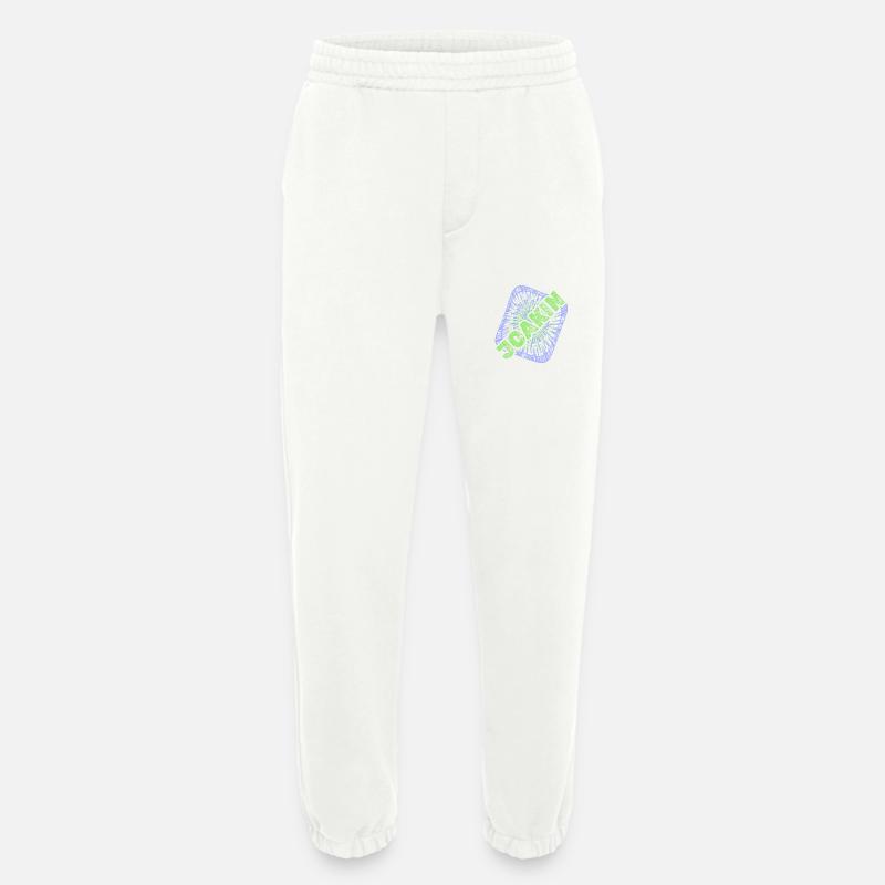 Joakin - Heavyweight Jogging Pants - made by SPREAD - OFF WHITE