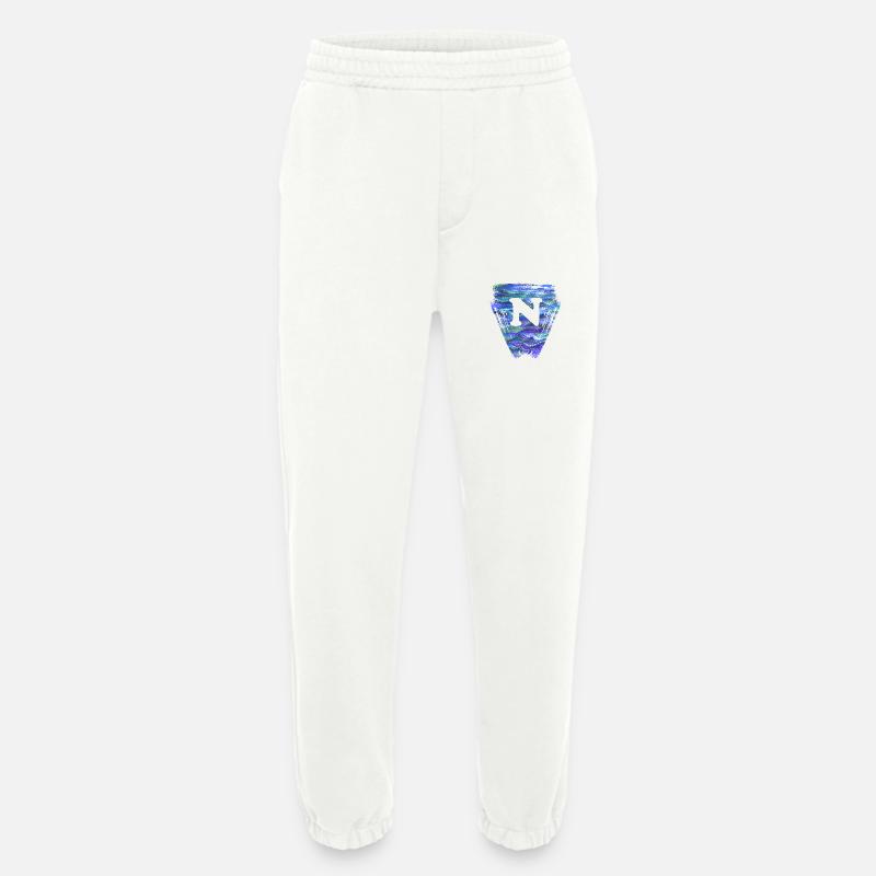 dreieck e 103 n - Heavyweight Jogginghose - made by SPREAD  - OFF WHITE