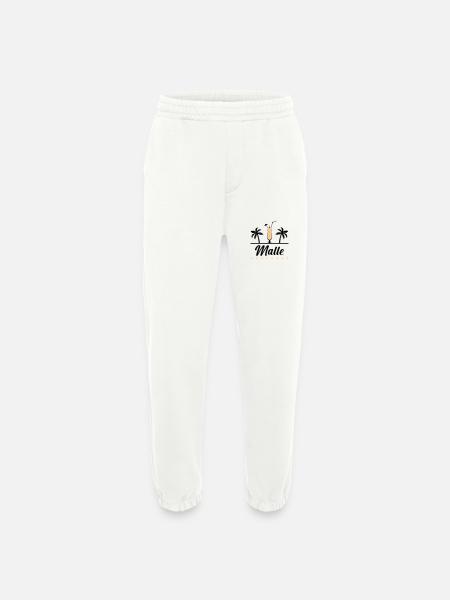 malle - Heavyweight Jogginghose - made by SPREAD - OFF WHITE