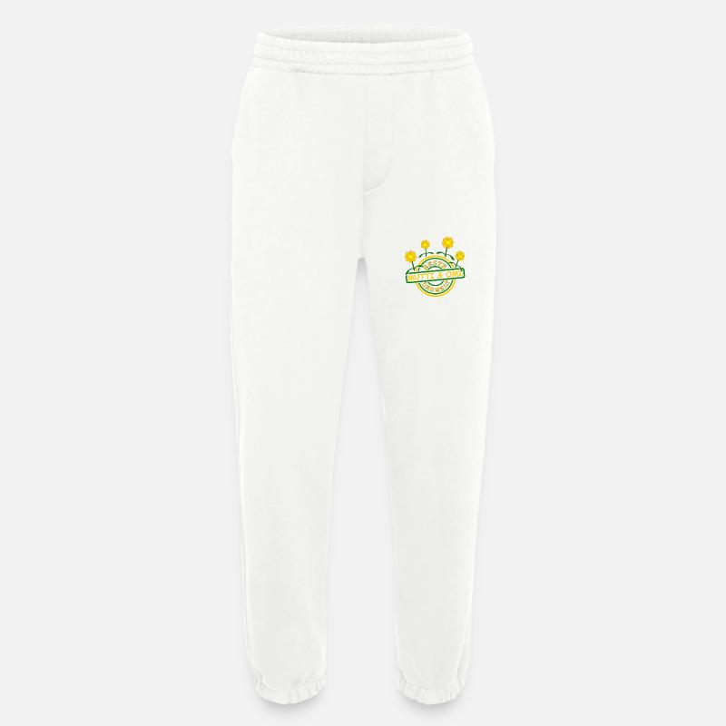 Beste Oma Mama - Heavyweight Jogginghose - made by SPREAD  - OFF WHITE
