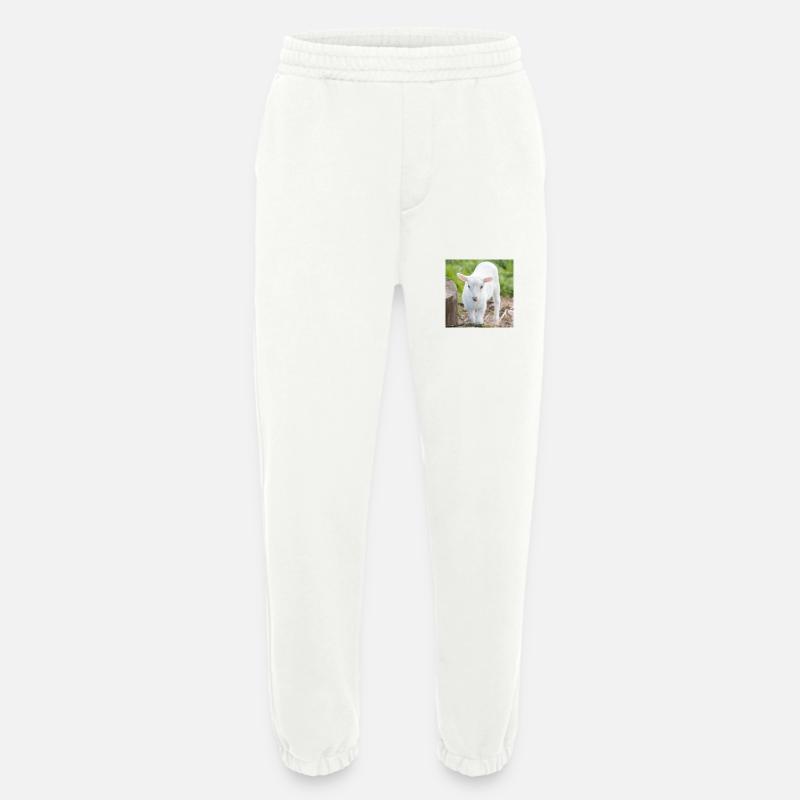 Lämmchen (Ovis) Lamm - Heavyweight Jogginghose - made by SPREAD  - OFF WHITE