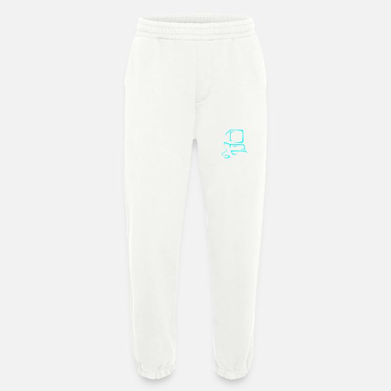 Computer - Heavyweight Jogginghose - made by SPREAD  - OFF WHITE