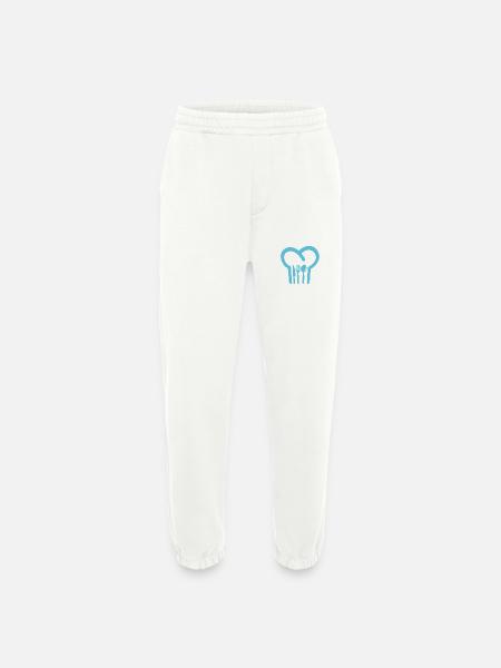 toque - Heavyweight Jogging Pants - made by SPREAD - OFF WHITE